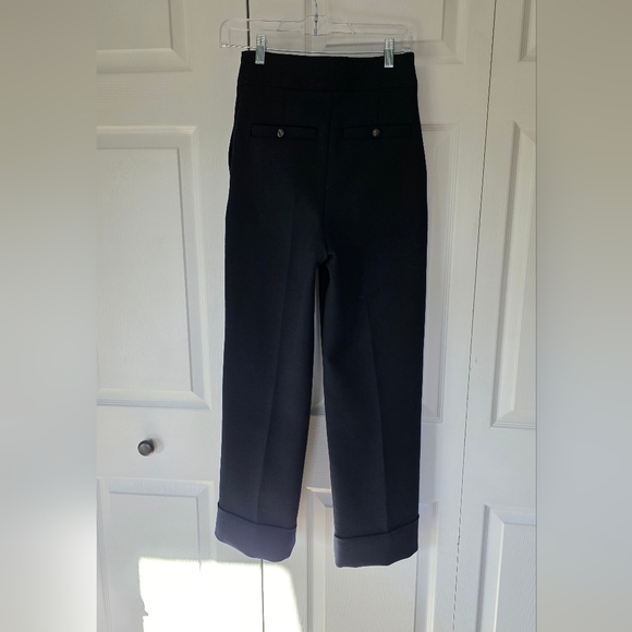 Sezane Damon Trousers Navy - Picture 4 of 10